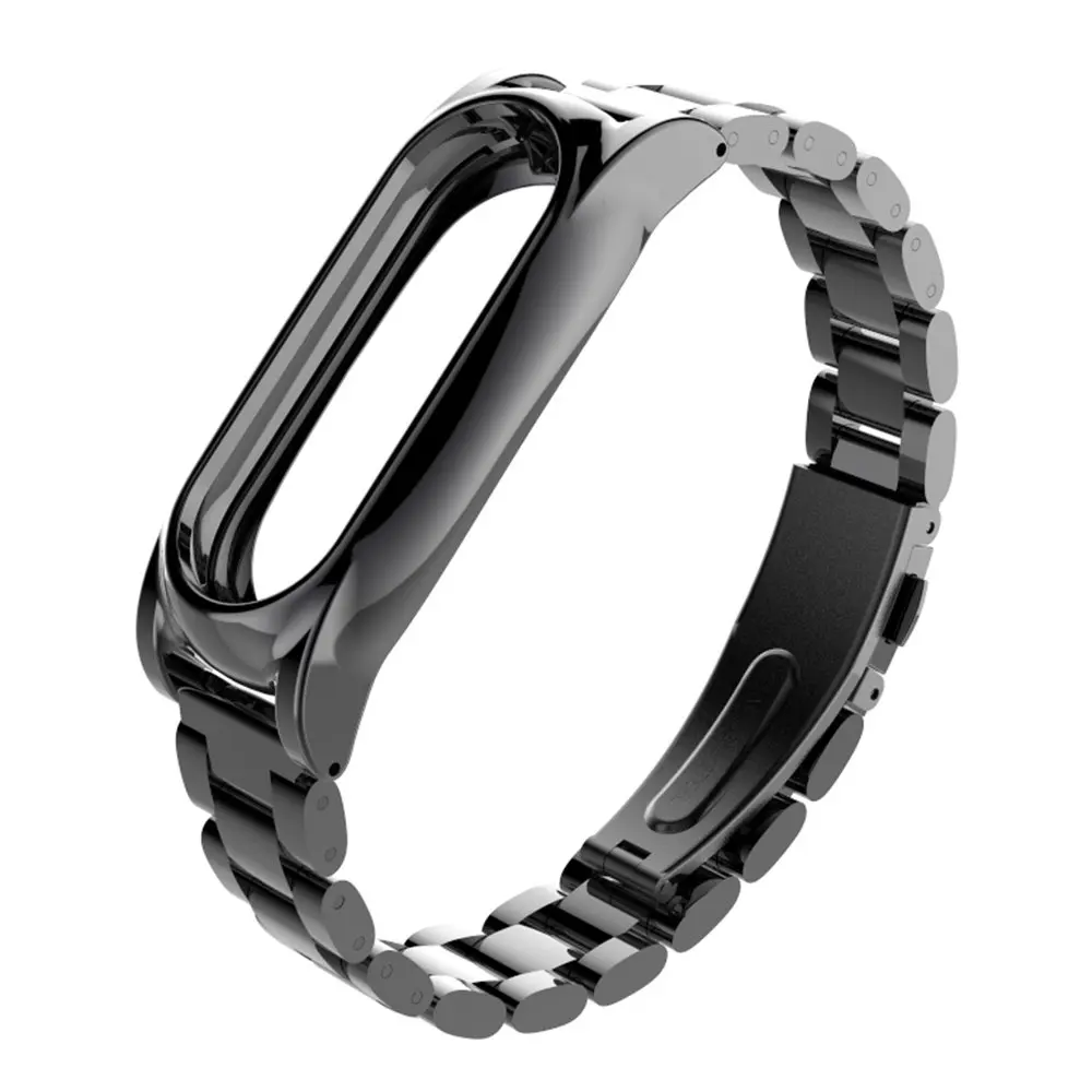 Новый металлический ремешок Xiaomi Mi Band 2 для смарт-браслетов band2 сменный xaomi Xiomi Miband2