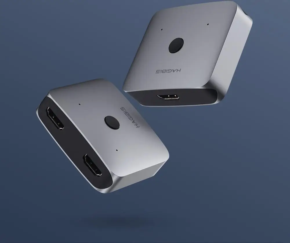 xiaomi Mijia Youpin двусторонний HDMI распределительный коммутатор Поддержка HD 4 K, подходит для устройств HDMI интерфейса