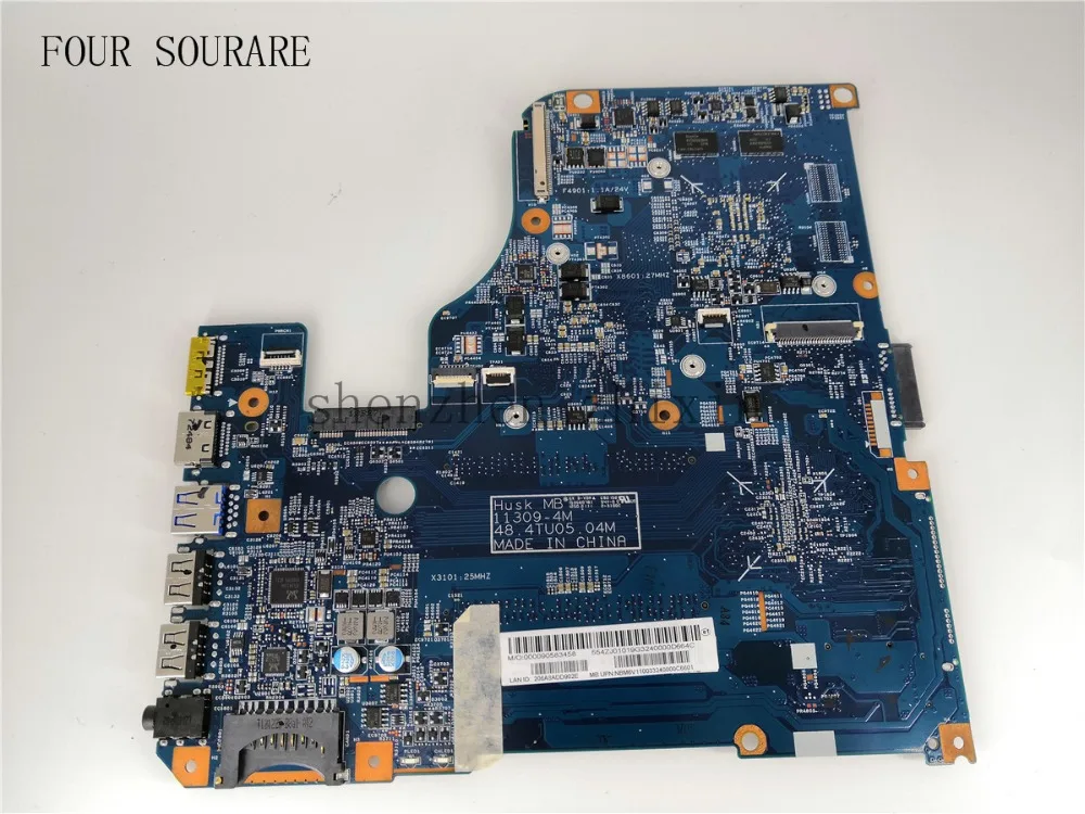 Четыре источника для Acer aspire V5-571 V5-571G материнская плата ноутбука I3-2377M CPU 11309-4M NBM6V11003