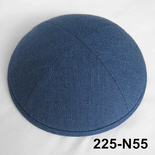 Если покупатель более 5 лотов(50 шт) будет скидка 10% Kippot Kippa Kippah Skullies Burlap 19 см yarmulkejean hat Skull