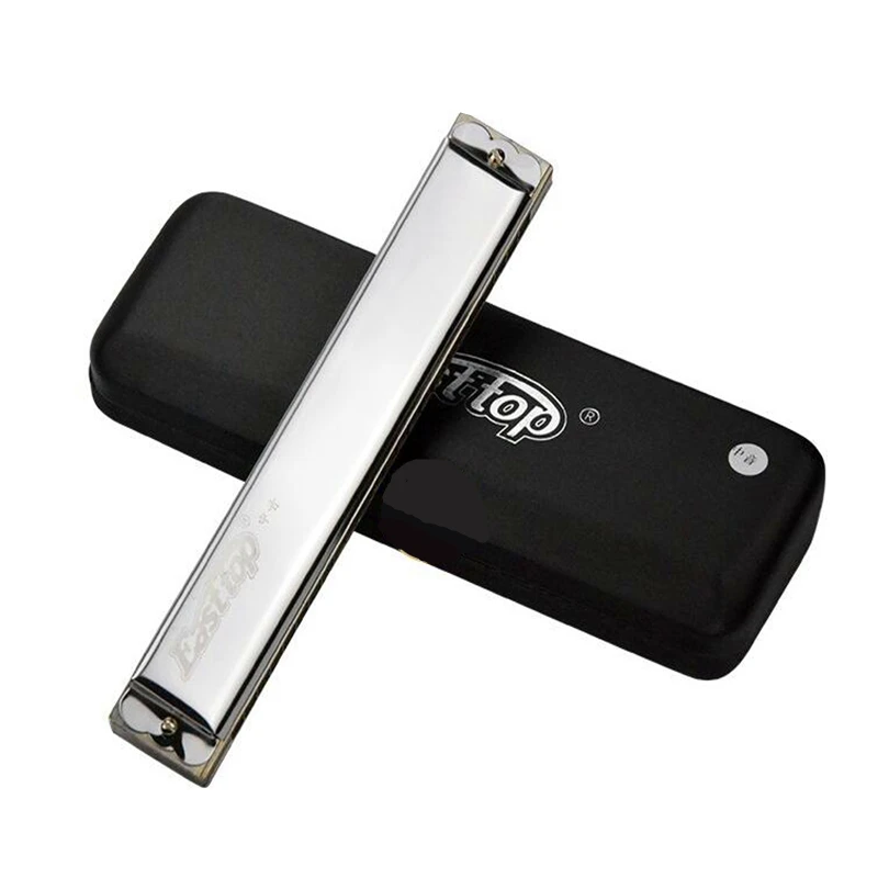 Гармоника Easttop T2409 с 24 отверстиями, музыкальный инструмент Alto C