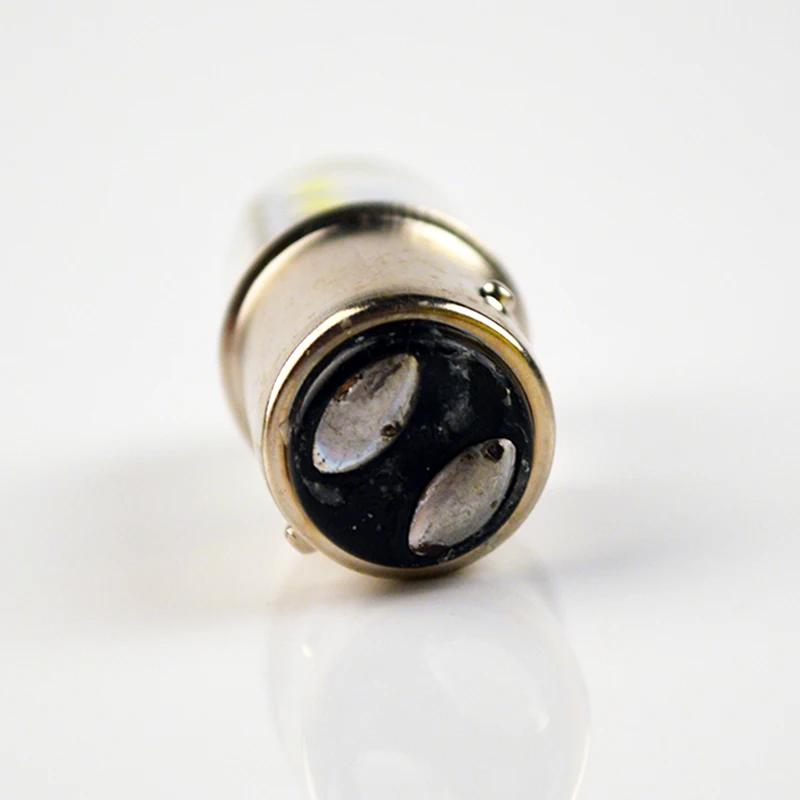 Авто светодиодный светильник S25 1157 BAY15D Blink 2835SMD силиконовый корпус 12 чипов