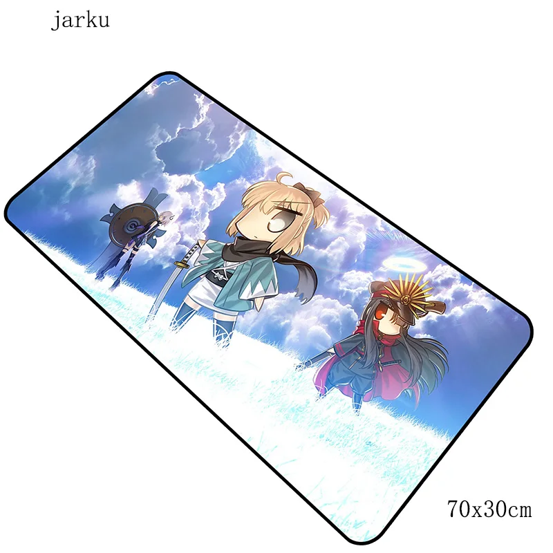 Fate grand order коврик для мыши 700x300x3 мм компьютерная мышь игровой мат подставка для запястья геймпад pc gamer Новое поступление игровой коврик для мыши