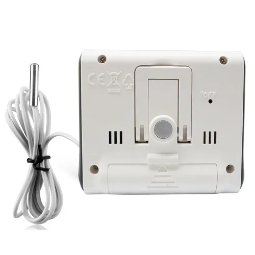 Метеостанция HO Применение держать внутренних и наружных Температура измеритель