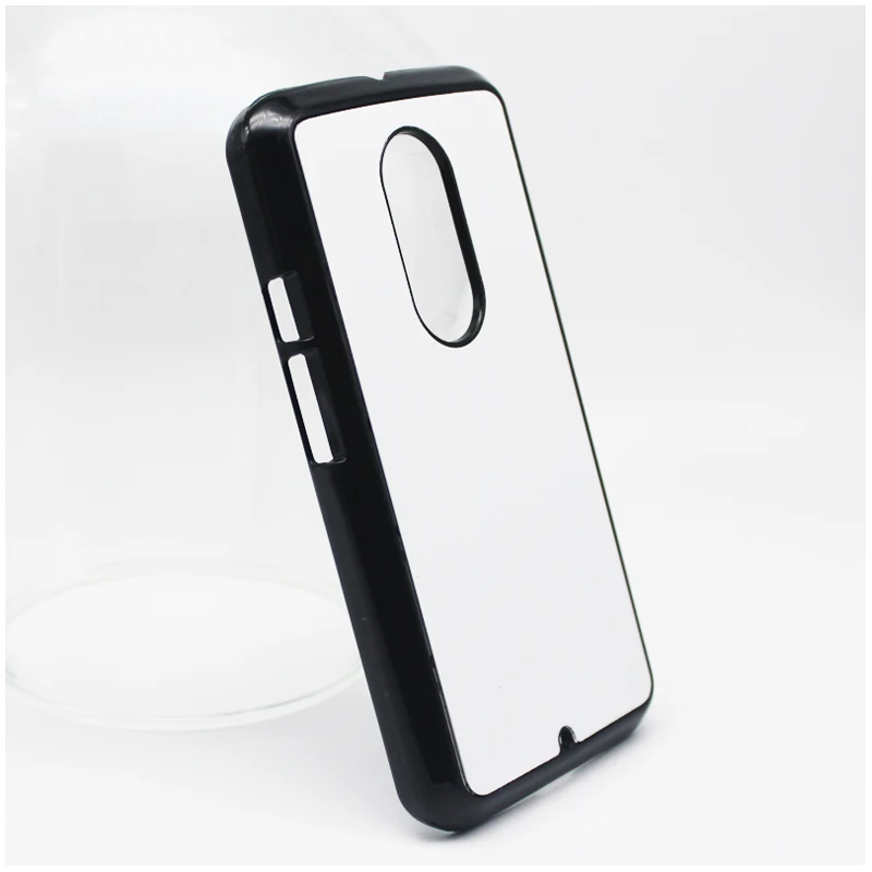 Для MOTO X2 пустой 2D сублимационный PC чехол для телефона DIY теплопередающая Крышка