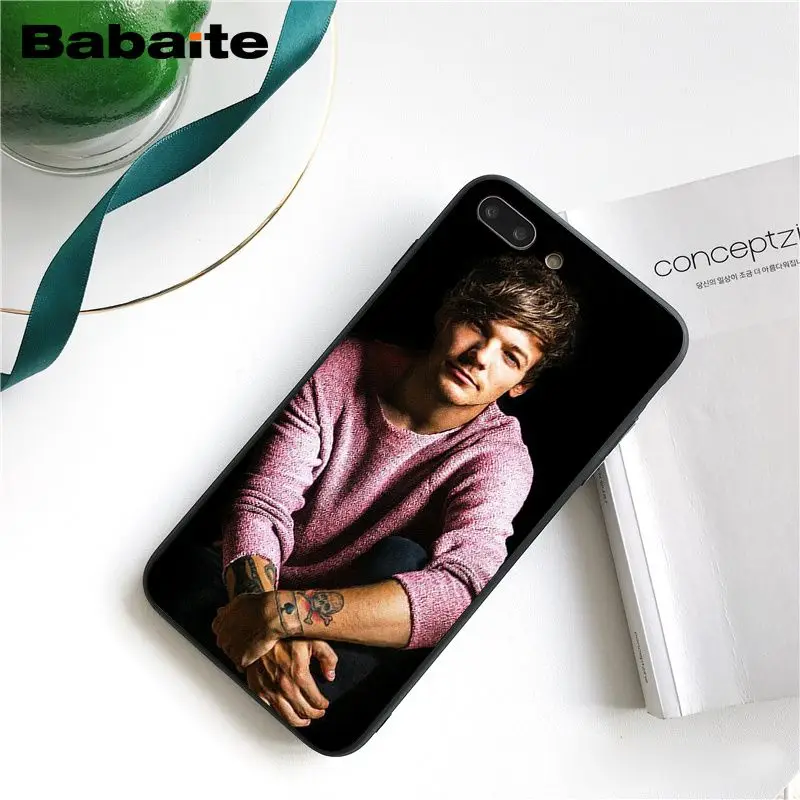 Babaite One Direction чехол для телефона Луи Томлинсон для iphone 11 Pro 11Pro Max 8 7 6 6S Plus X XS MAX 5 5S SE XR