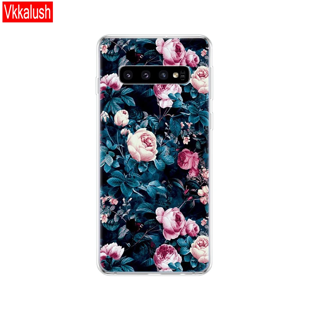80158 Для samsung Galaxy S10 чехол S10 Plus чехол Забавный чехол из силикона и ТПУ для телефона S10 E чехол для samsung S10 Plus G975F S 10 SM-G973F - Цвет: 80158