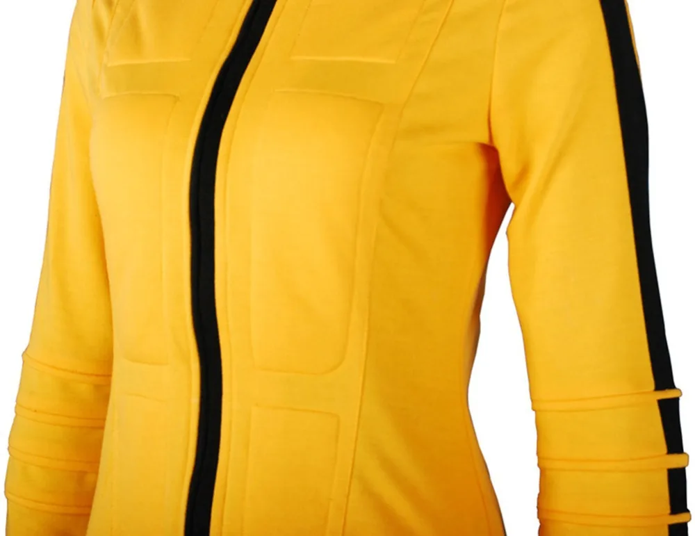 Женский желтый костюм Kill Bill невесты на Хэллоуин для взрослых|cosplay costume|halloween