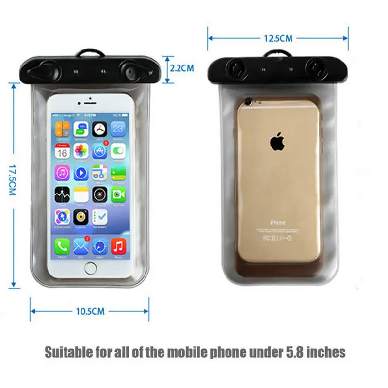 Водонепроницаемый чехол для Meizu M2 Note водонепроницаемая сумка дайвинга телефона