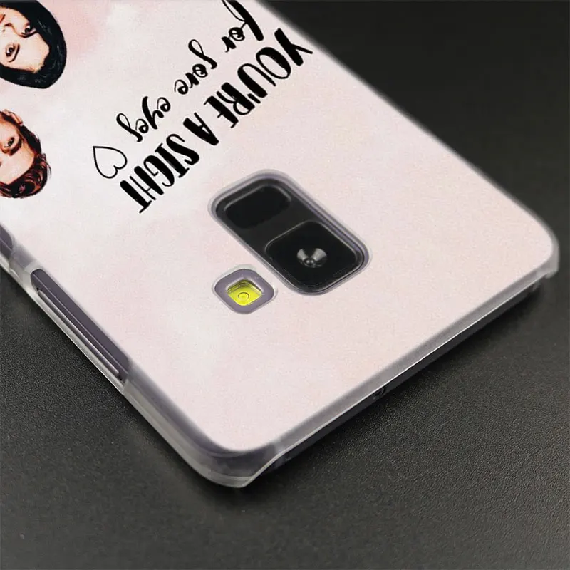 MLLSE ривердейл "South Side serpents" чехол КРЫШКА ДЛЯ samsung Galaxy A6 A8 плюс A9 A7 A5 A6S A9Star Note9 8 5 4 Лидер продаж