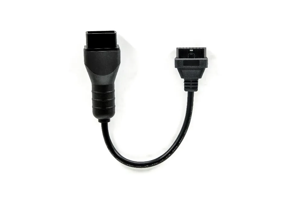Самая низкая цена для Renault 12Pin OBD 2 коннектор адаптер автомобильные аксессуары диагностический удлинитель 16 Pin