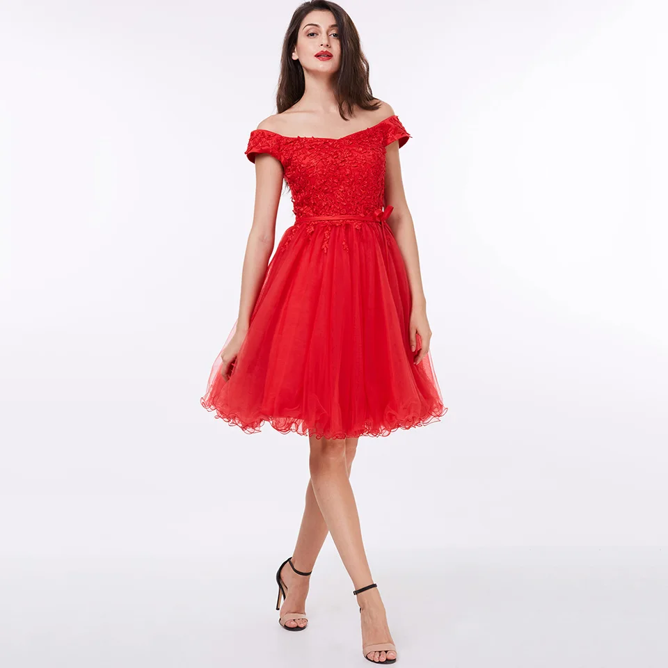 Dressv коктейльное платье с открытыми плечами черное без рукавов до колена