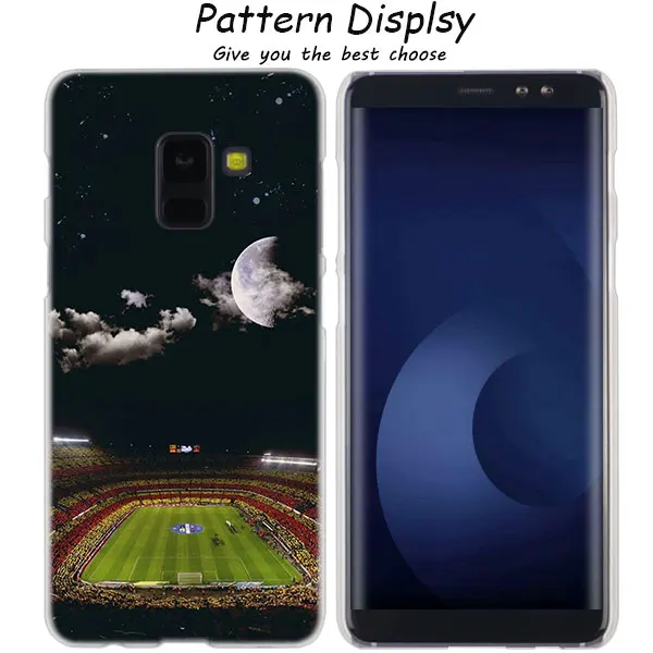 MLLSE Футбол поле Мода чехол для samsung Galaxy A6 A8 плюс A9 A7 A5 A6S A9Star Note9 8 5 4 Лидер продаж - Цвет: 011