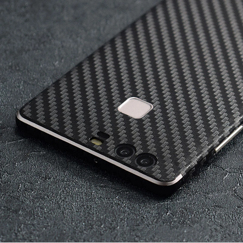 Новинка защитная 3D пленка из углеродного волокна наклейка на заднюю панель