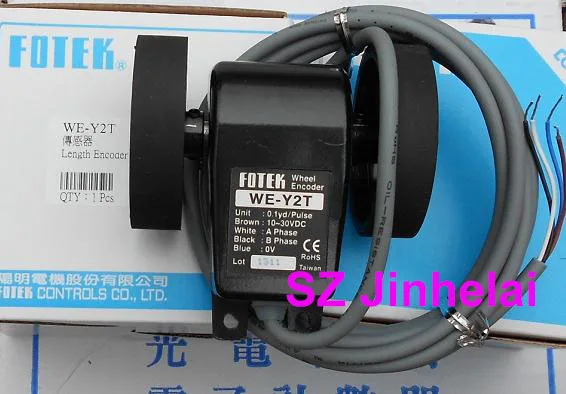 

FOTEK WE-Y2T WE-Y3T WE-Y4T Authentic original Wheel Encoder Length Encoder