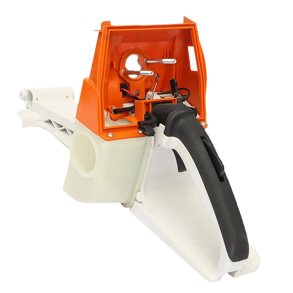 Сзади ручка газа Топливные баки для мотоциклов Корпус для stihl MS660 066 ms650