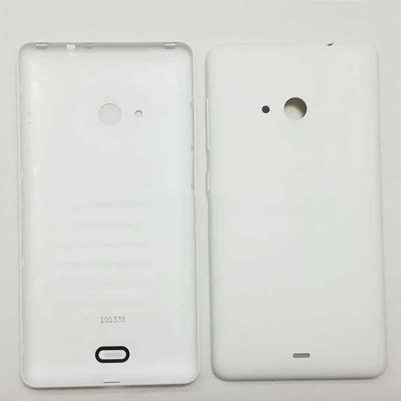 White Новинка, оригинальная задняя крышка для microsoft lumia nokia 535 RM 1090, задняя крышка для nokia 535 rm1090, чехол на батарейку - Цвет: White