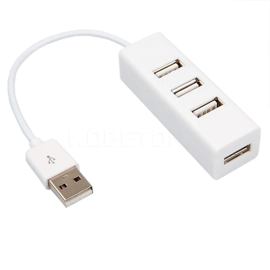 Kebidumei 4 порта USB 2 0 концентратор порт портативный OTG разветвитель для Macbook Air