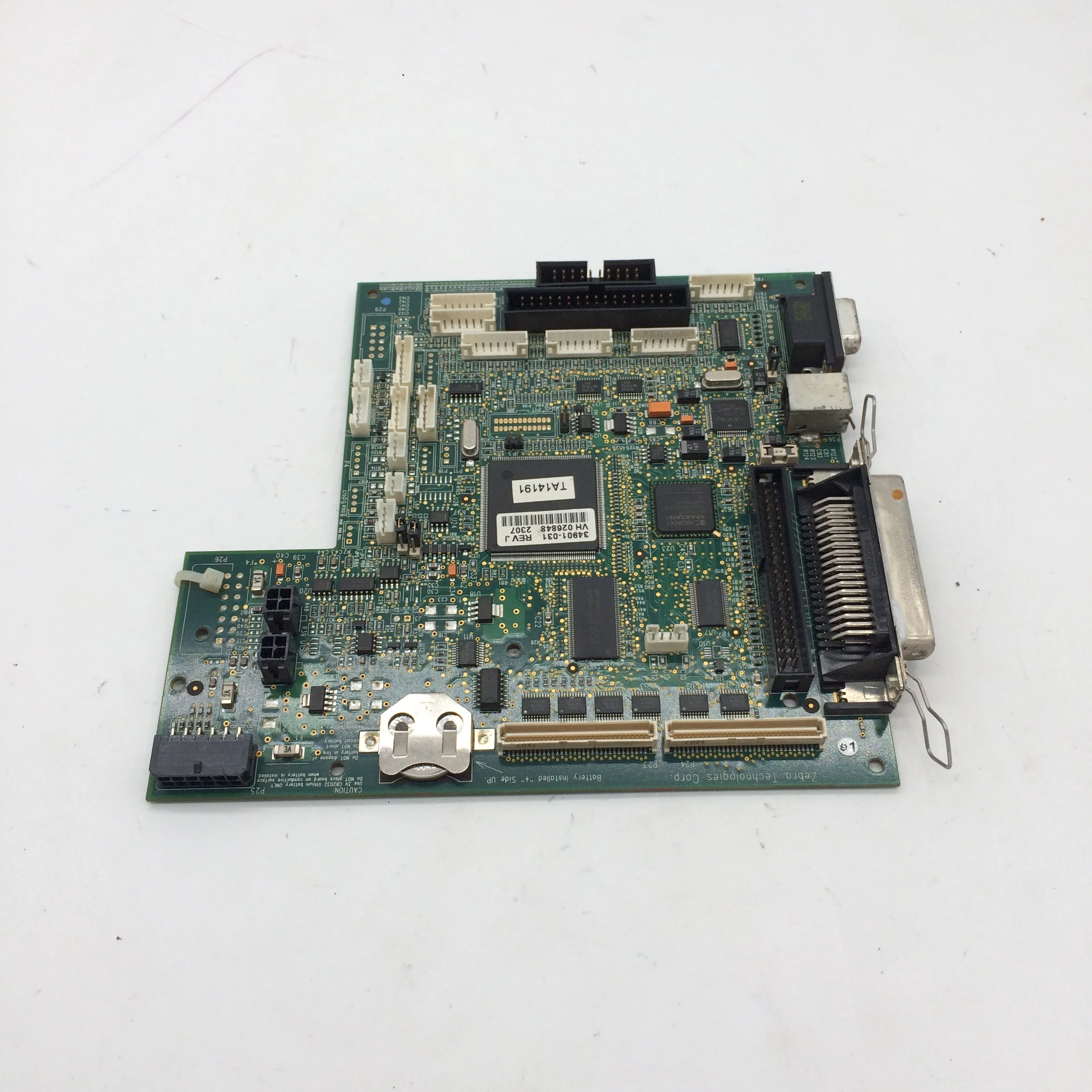 

Main Logic Board 34901-031 FOR Zebra 110xiiii Barcode Printer 110x3 Mainboard