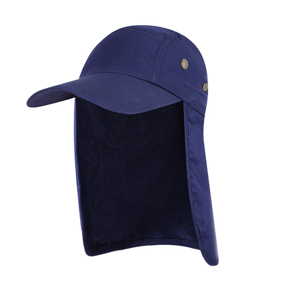 Солнцезащитный козырек унисекс для шеи/шляпы с широкими полями защита от