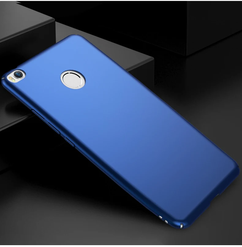 Крепление для спортивной камеры Xiao mi max 2 Чехол max2 матовый поликарбонатный чехол mi max 2 чехол MOFI Жесткий PC задняя крышка чехол с эффектом потертости; матовый чехол для костюма героев аниме «mi max 2 задняя крышка 6,44
