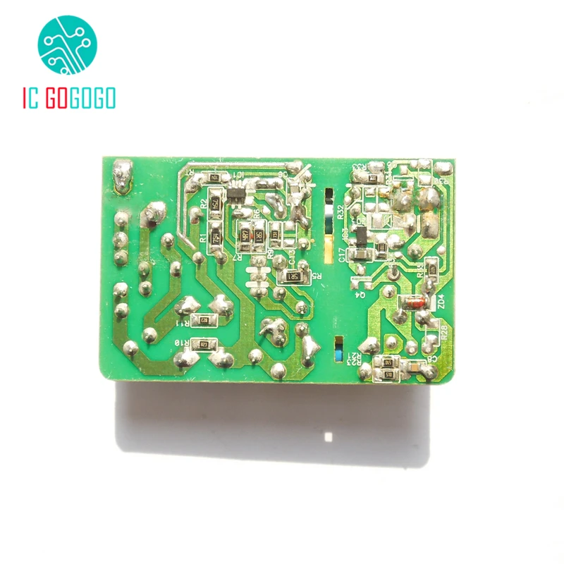 AC-DC 12 В 0.5A импульсный источник питания печатная плата постоянного тока регулятор напряжения модуль для Cisco 500MA 100-240 в 50/60HZ5 4*3,5*1,9 см
