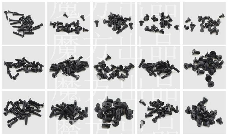 300 винтов для клавиатуры и CD ROM шт.|screw screw|screw specialscrew case |