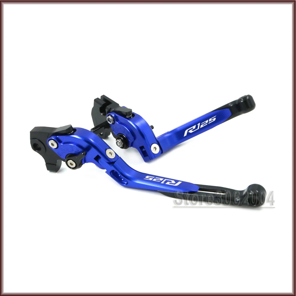 Для YAMAHA YZF R125 YZF-R125 YZFR125 2008-2011 2010 аксессуары для мотоциклов складные раздвижные