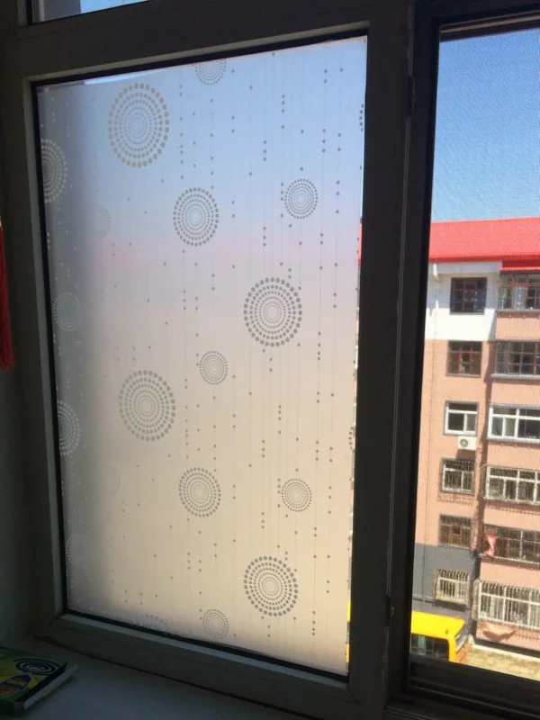 Окно Плёнки непрозрачные матовые для ванной туалет и офиса Стекло декоративные