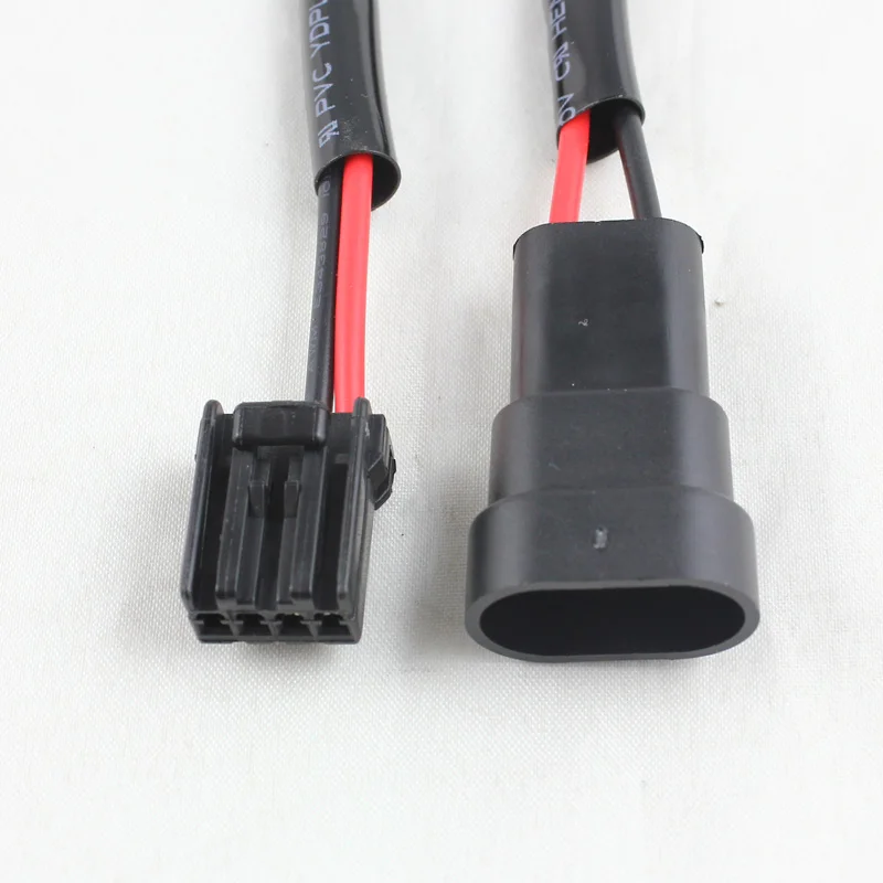 KE LI MI D3S HID ксеноновая лампа замена шнуров питания Кабели для Mitsubishi D3 балласты жгут
