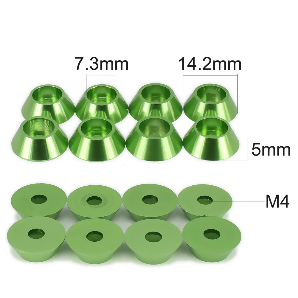 M4 круглая головка винтовая шайба прокладка для RC автомобиля Багги грузовика