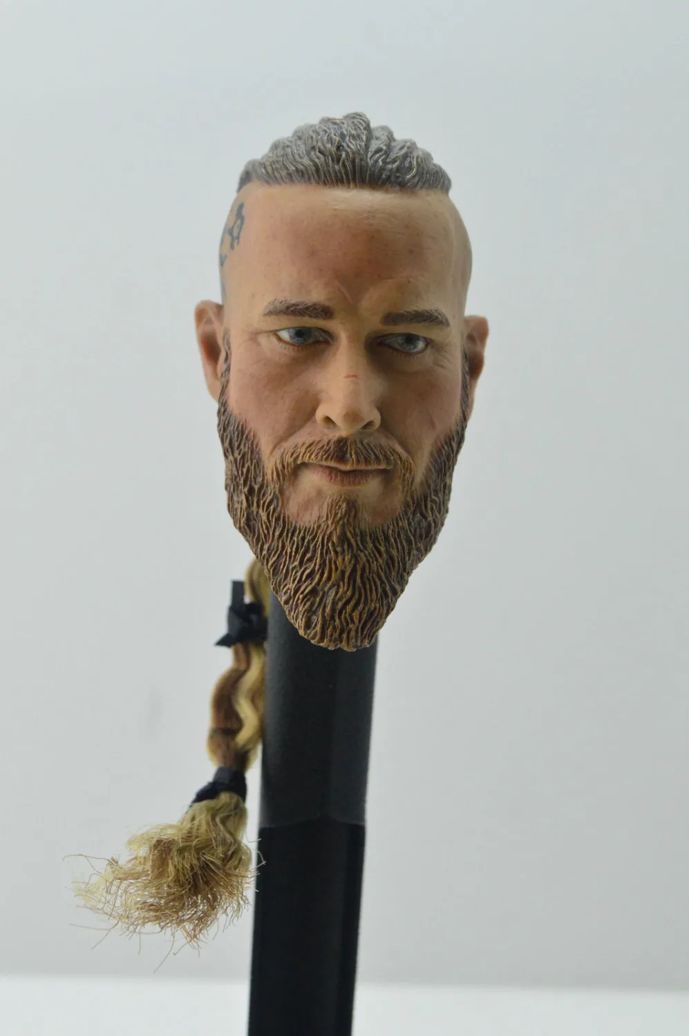 1/6 голова лепить Викинг Трэвиса Fimmel для мышц тела горячие игрушки