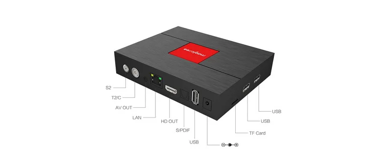DVB S2 T2 C ТВ приставка Android 7,1 ТВ приставка Amlogic S912 Восьмиядерный 3 ГБ 32 ГБ двухдиапазонный Wifi PVR запись D ТВ каналы C400 плюс ТВ приставка