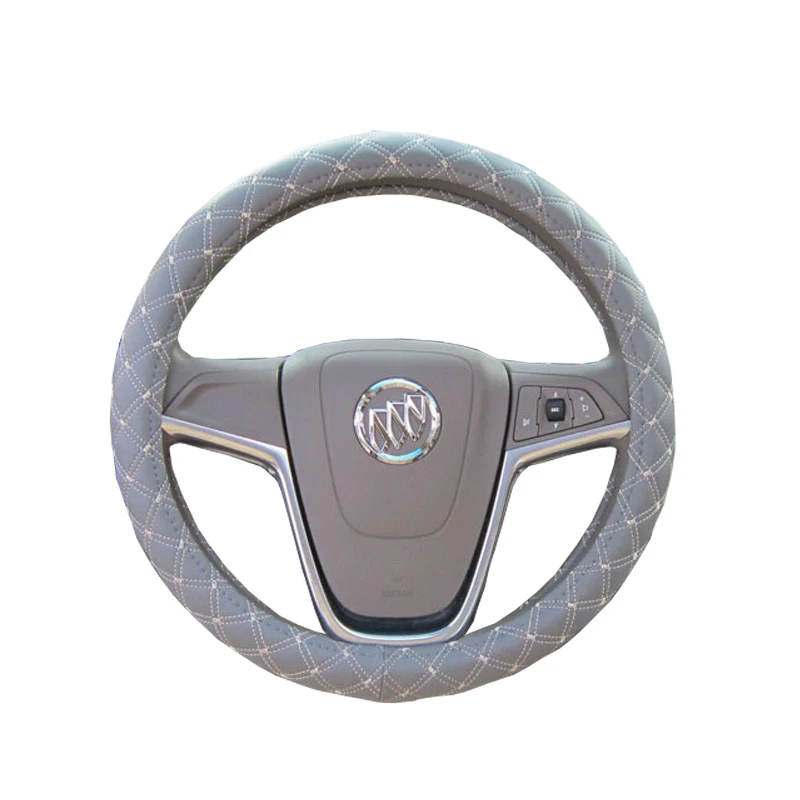 Леопардовый чехол рулевого колеса автомобиля Универсальная оплетка на рулевом