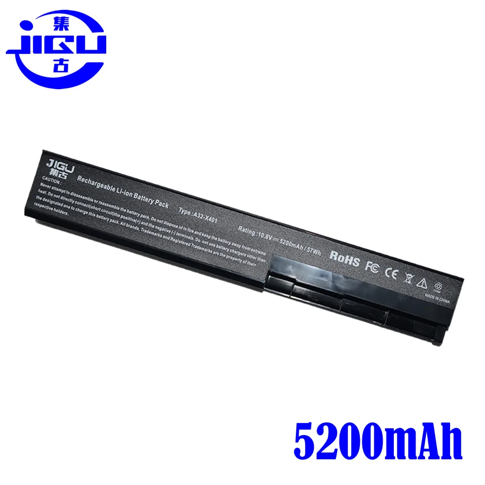 JIGU A32 X401 Аккумулятор для ноутбука ASUS X301 X301A X401A X501A A31 A41 A42 X401|laptop battery|battery for asuslaptop