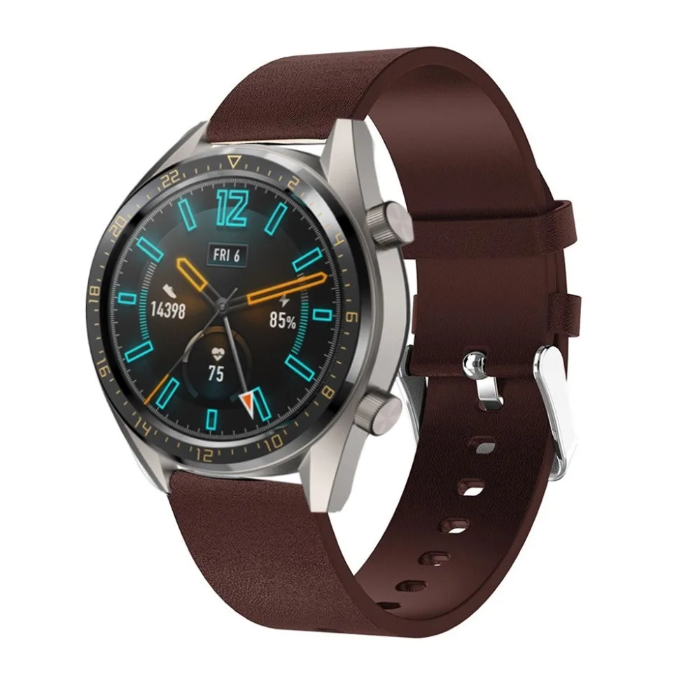 Новый ремешок для наручных часов Huawei Watch GT 22 мм сменный кожаный Смарт браслет