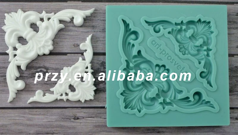 Силиконовая форма набор углов ремесла украшения для торта помадки силиконовая