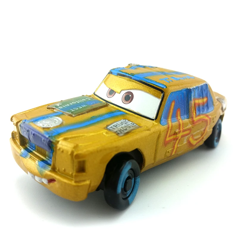 7 стилей большой размер Disney Pixar Cars 3 Crazy Script Party сплав автомобиль молния Маккуин Mater