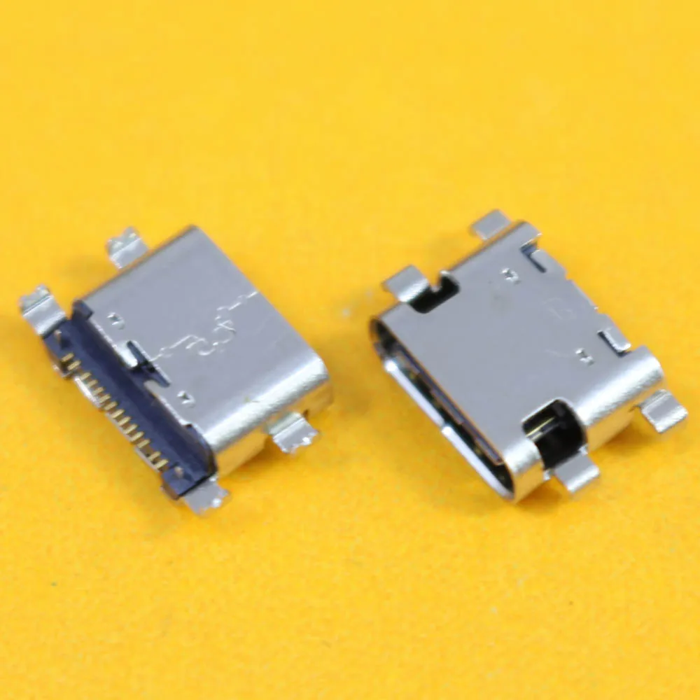 20pcs Mini type C micro usb jack socket connector for ZTE C2016 W2016 ZMAX Pro Z981 replacement charging port dock plug repair