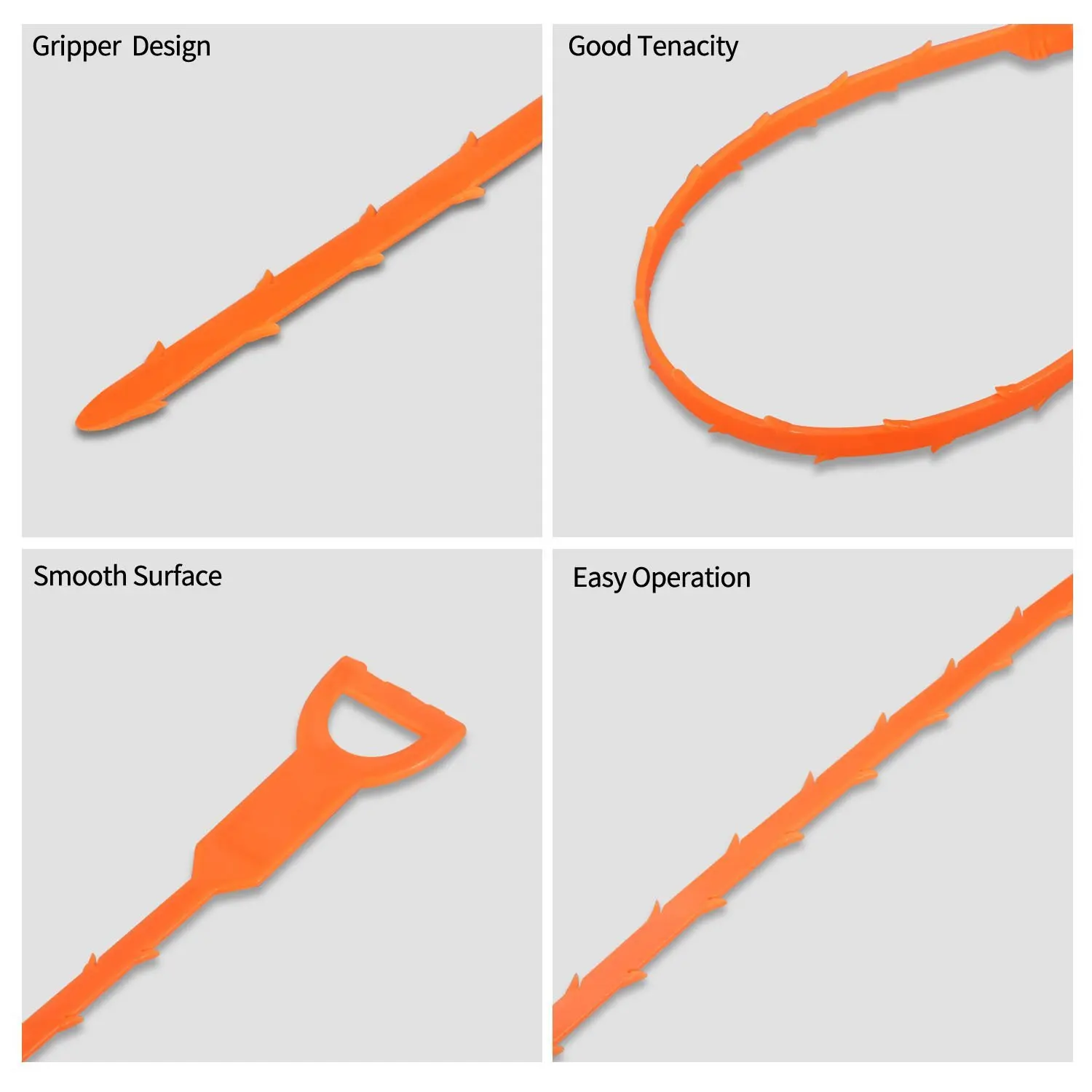 Кухня Ванная комната раковина трубы волос бытовой очиститель труба крюк для