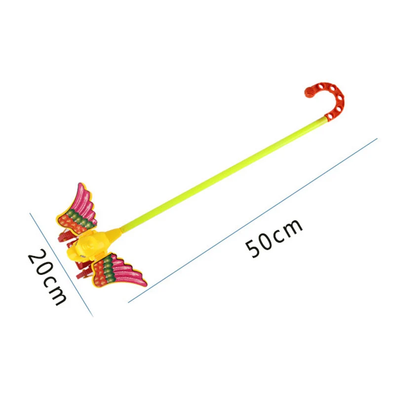 Мультяшная детская тележка для малышей игрушка-батут автомобиль животное пуш-и