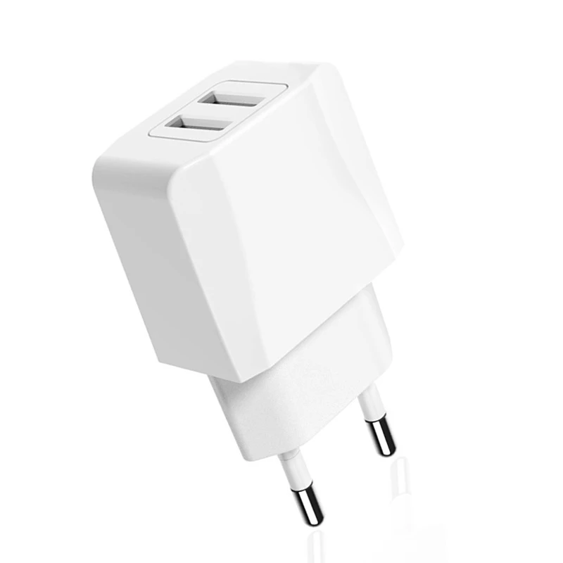 Двойное зарядное устройство USB для быстрой зарядки 5 в 2.1A Умный интеллектуальный