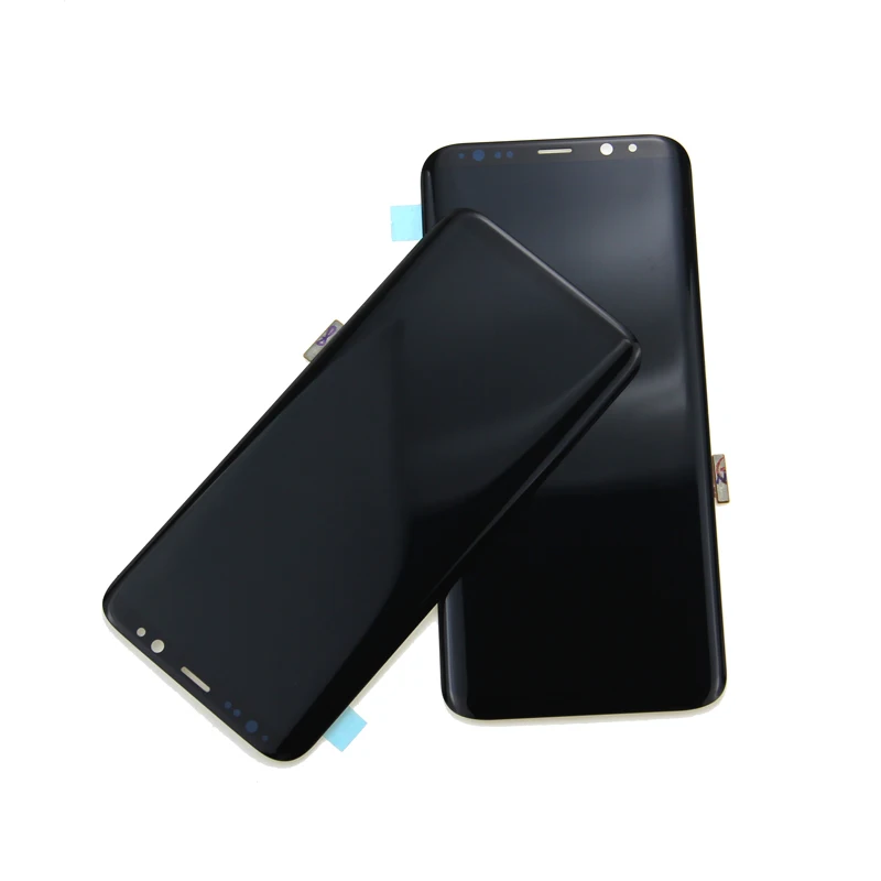 ЖК-дисплей S8 для SAMSUNG Galaxy G950 G950F Samsung plus G950A G955f G955u | Мобильные телефоны и аксессуары