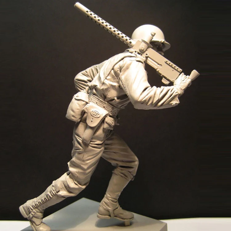 1/16 фигурки из смолы набор моделей в масштабе WW2 прочные неокрашенные и