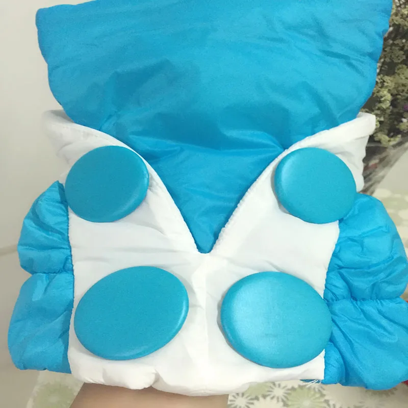 Костюмы для косплея DMMD серагаки Аоба из фильма драматического убийства синие