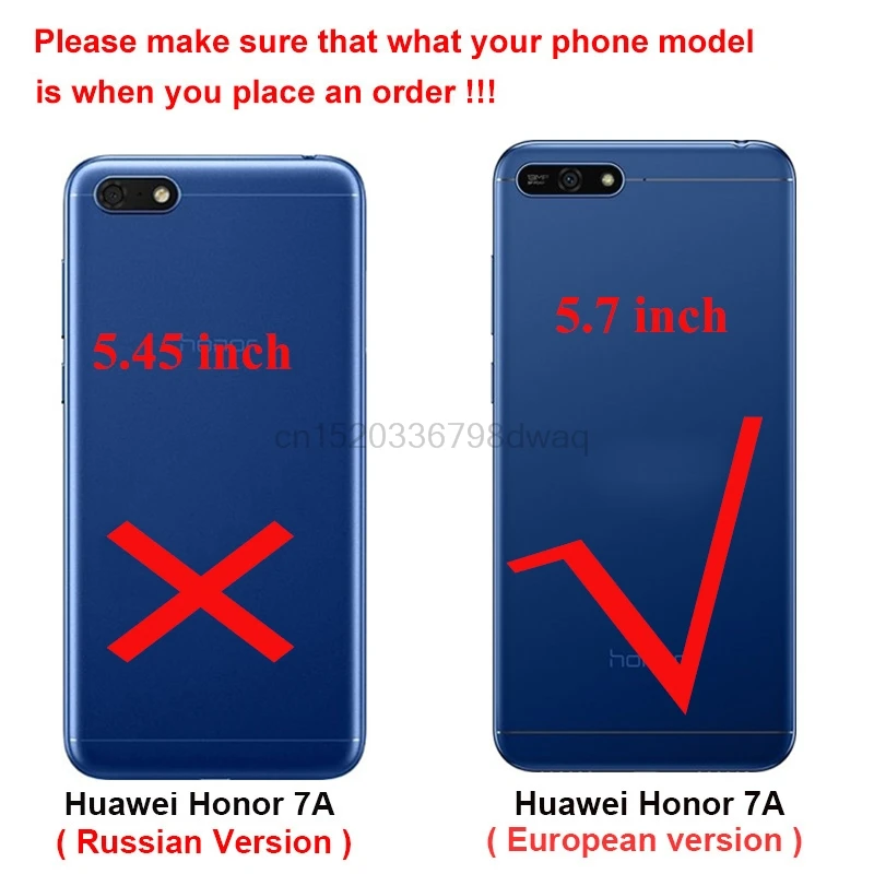 Закаленное стекло для Huawei Honor 7A защита экрана 2 5 дюйма 9h Защитная пленка Honor7A 7 A Pro Φ