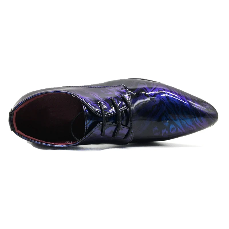 Мужские классические повседневные туфли с острым носком мужские свадебные