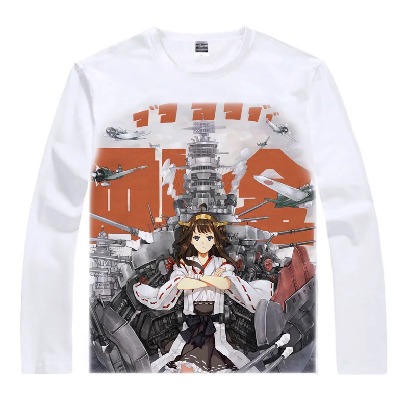Коллекция Kantai футболки для девушек с кораблем мужская рубашка в стиле хип хоп