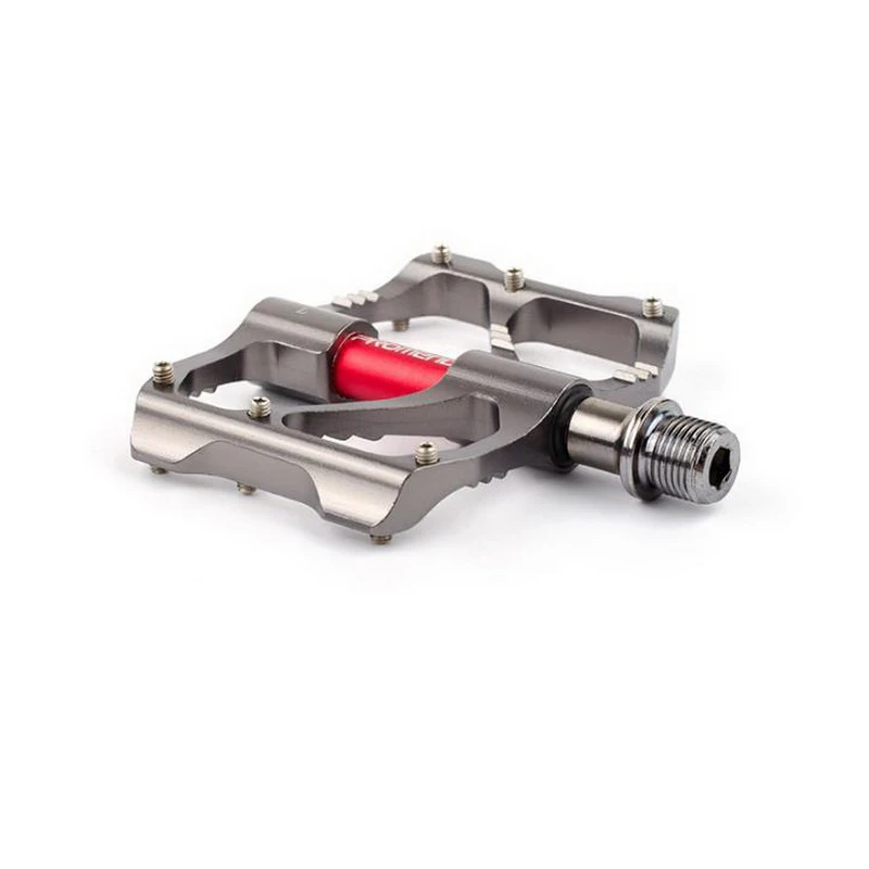 240910/Road bike pedal mountain non-slip aluminum alloy peacock bearing bicycle spare parts | Спорт и развлечения