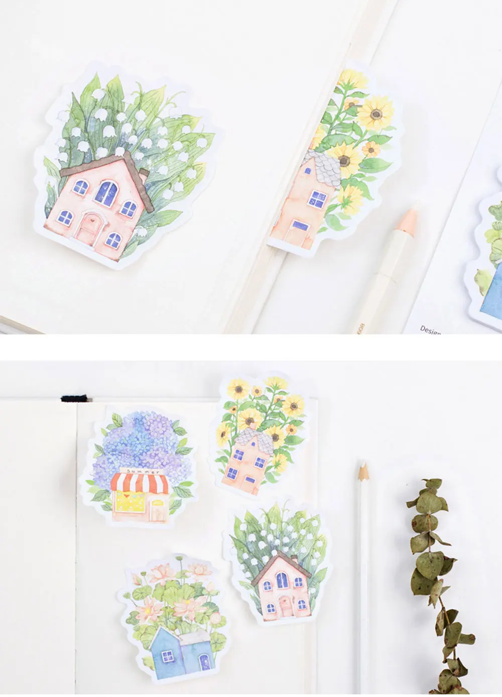 1 X красивые садовые цветы Памятка бумага для выпечки stickys notes post кавайный блокнот канцелярские принадлежности papeleria школьные принадлежности для детей Подарки